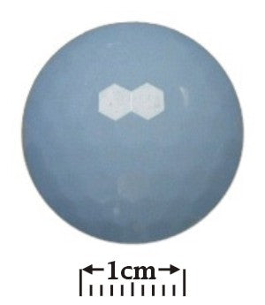 Faceted Round Shank