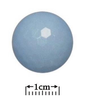 Faceted Round Shank
