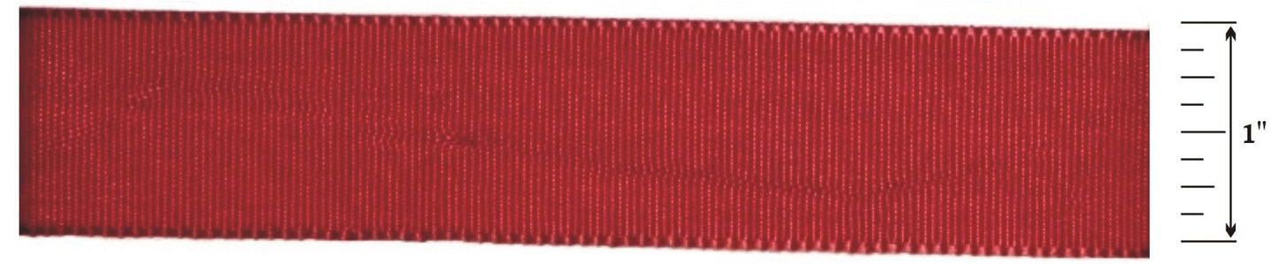 25mm Grosgrain Nylon Ribbon