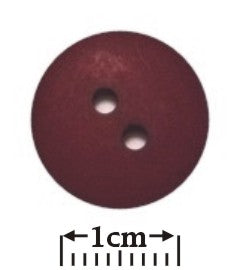 2 Hole Smooth Matt Button