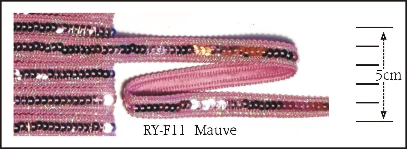 Sequin Braids Narrow
