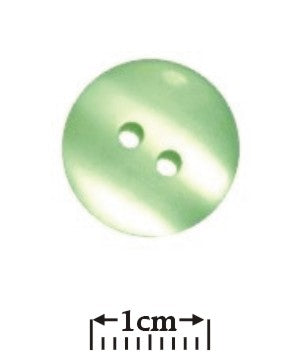 2 Hole Shimmer Button