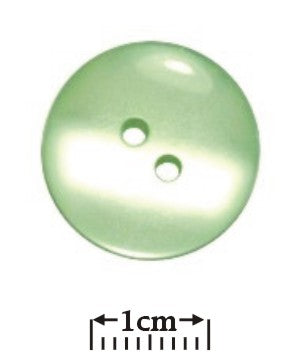 2 Hole Shimmer Button