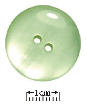 2 Hole Shimmer Button