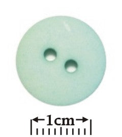 2 Hole Smooth Matt Button