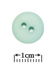 2 Hole Smooth Matt Button