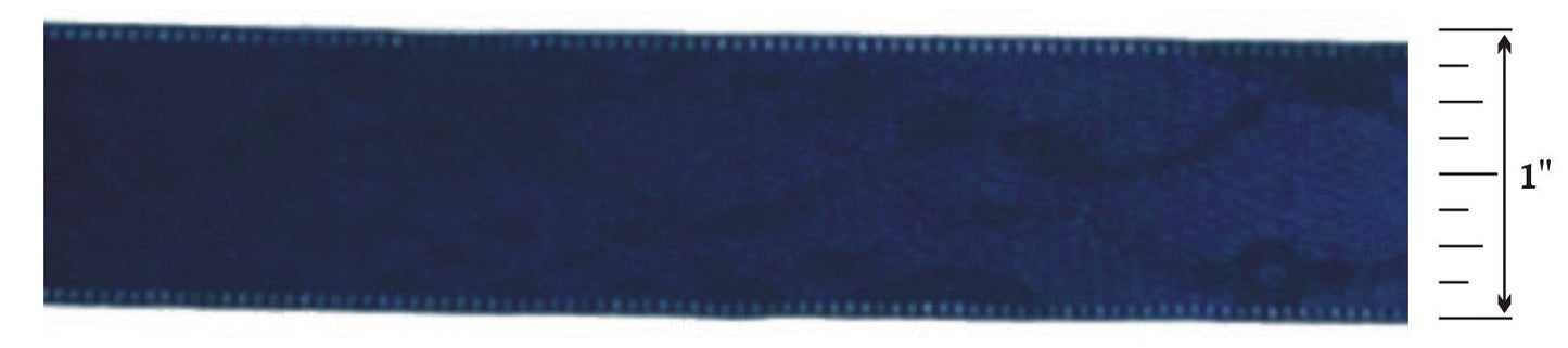 25mm Lace Covered Satin Ribbon