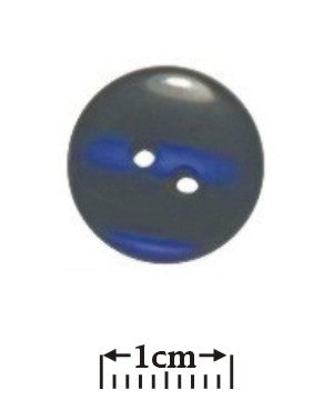 2 Hole Shimmer Button