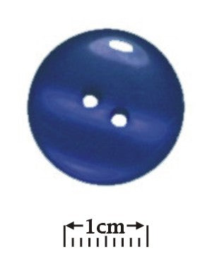 2 Hole Shimmer Button
