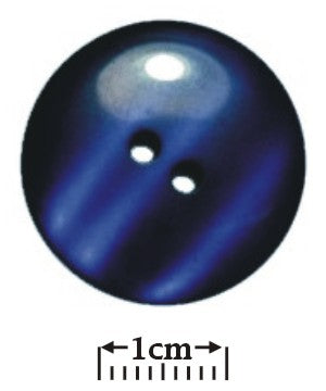 2 Hole Shimmer Button