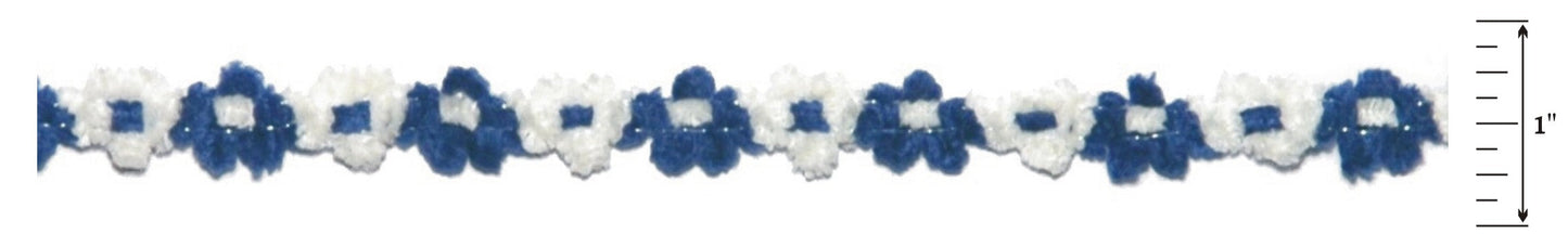 Two-Tone Flower Braid