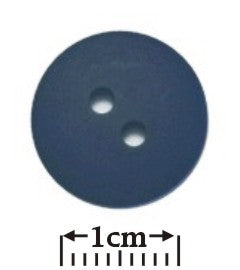 2 Hole Smooth Matt Button