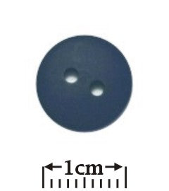 2 Hole Smooth Matt Button