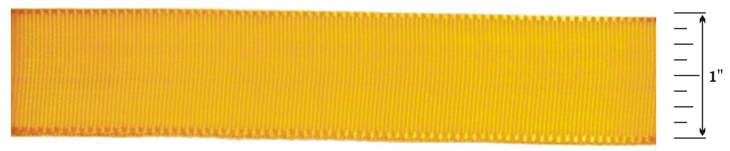 25mm Grosgrain Nylon Ribbon
