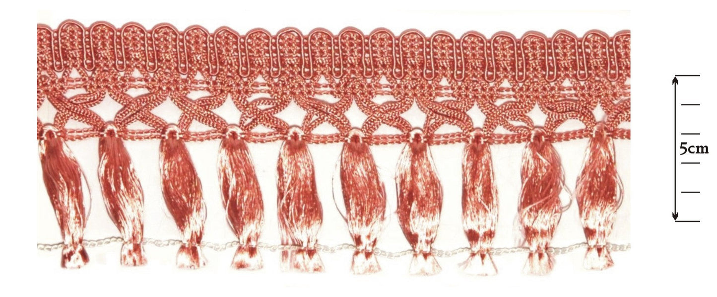 80mm Furnishing Fringe