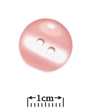 2 Hole Shimmer Button