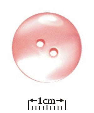 2 Hole Shimmer Button