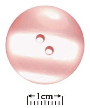 2 Hole Shimmer Button