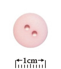 2 Hole Smooth Matt Button