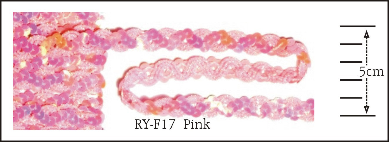Sequin Zig Zag Braid