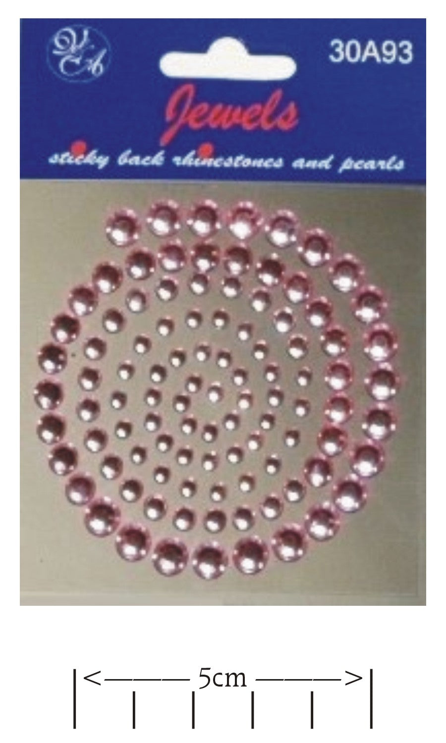Stick on Jewels