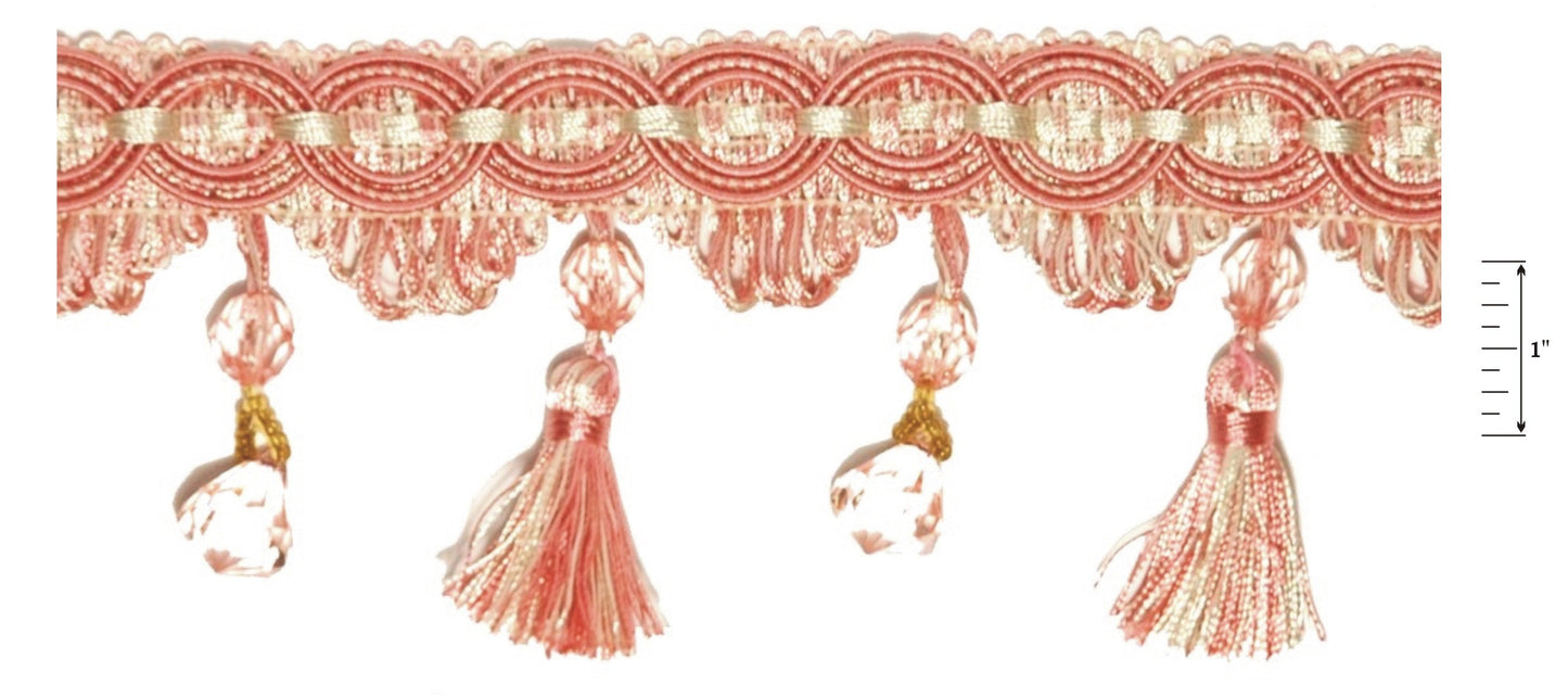 Bead and Tassel Fringe