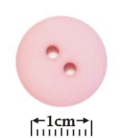2 Hole Smooth Matt Button