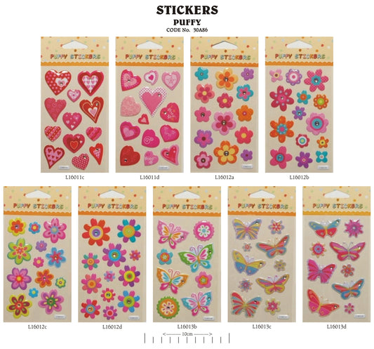 Puffy Stickers