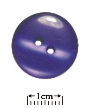 2 Hole Shimmer Button