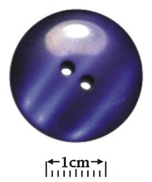 2 Hole Shimmer Button
