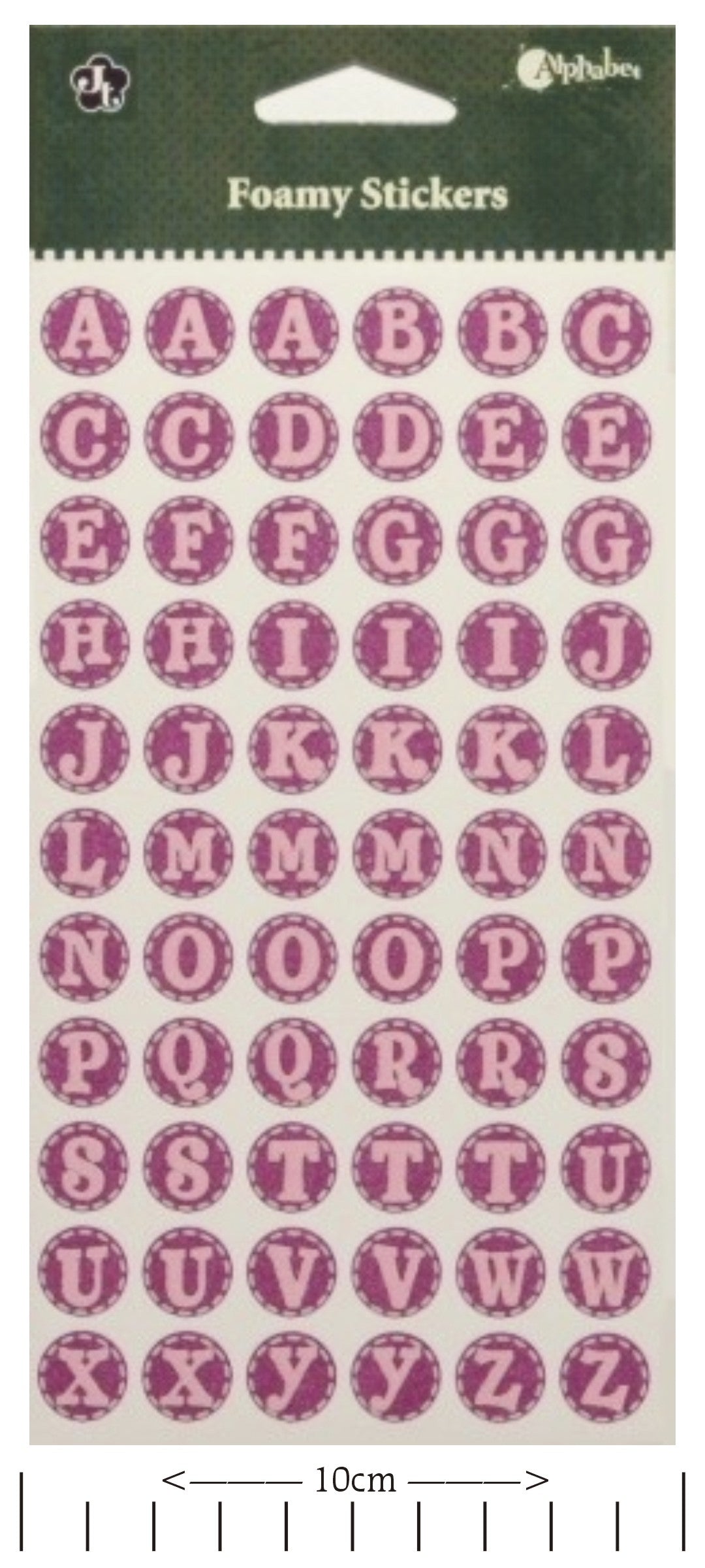 Foam Alphabet