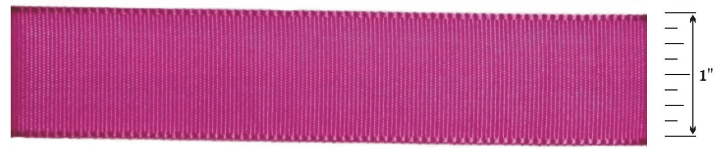 25mm Grosgrain Nylon Ribbon