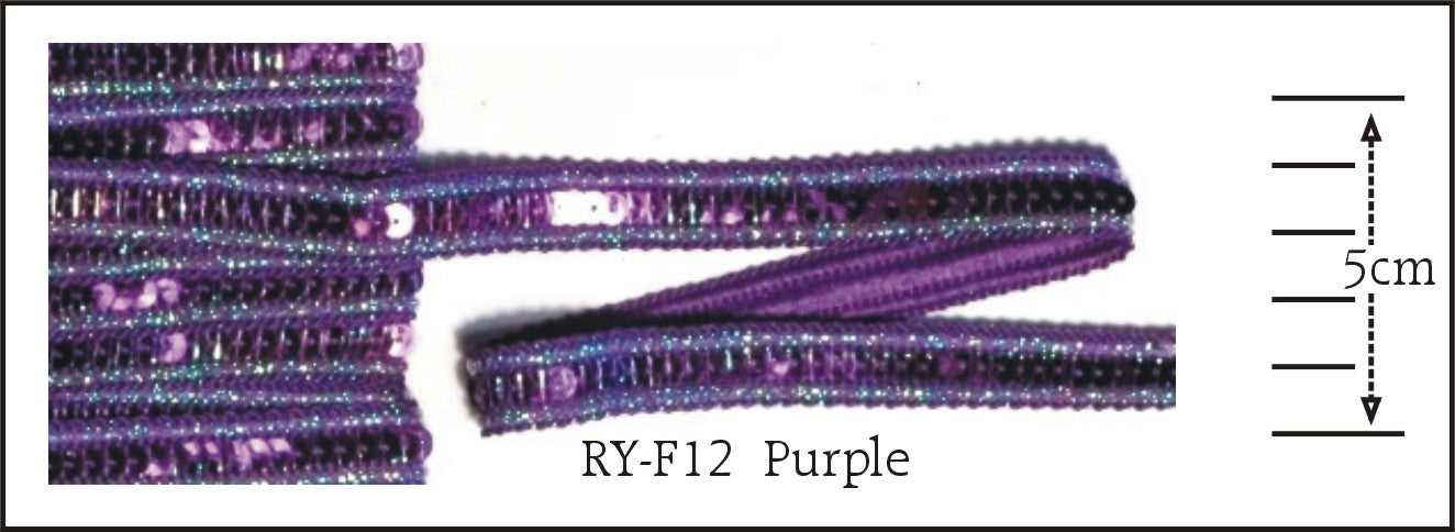 Sequin Braids Narrow