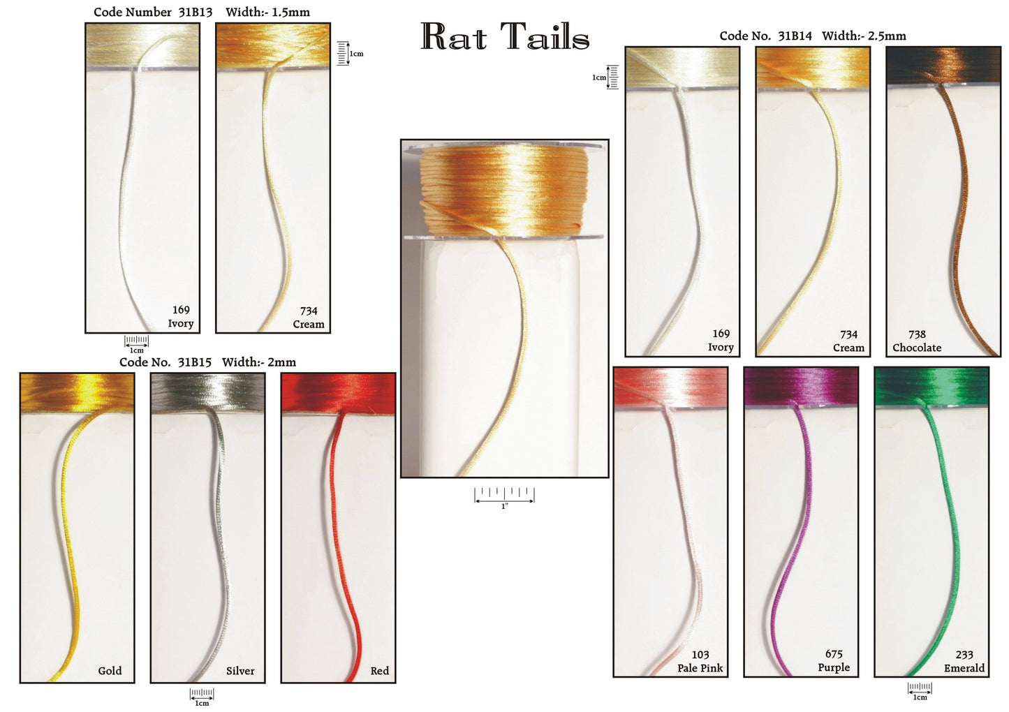 Rat Tails Ribbon