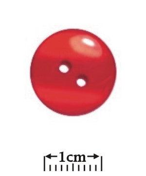 2 Hole Shimmer Button