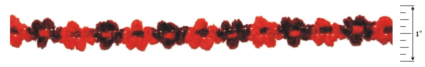 Two-Tone Flower Braid