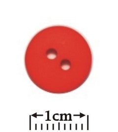 2 Hole Smooth Matt Button