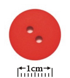 2 Hole Smooth Matt Button