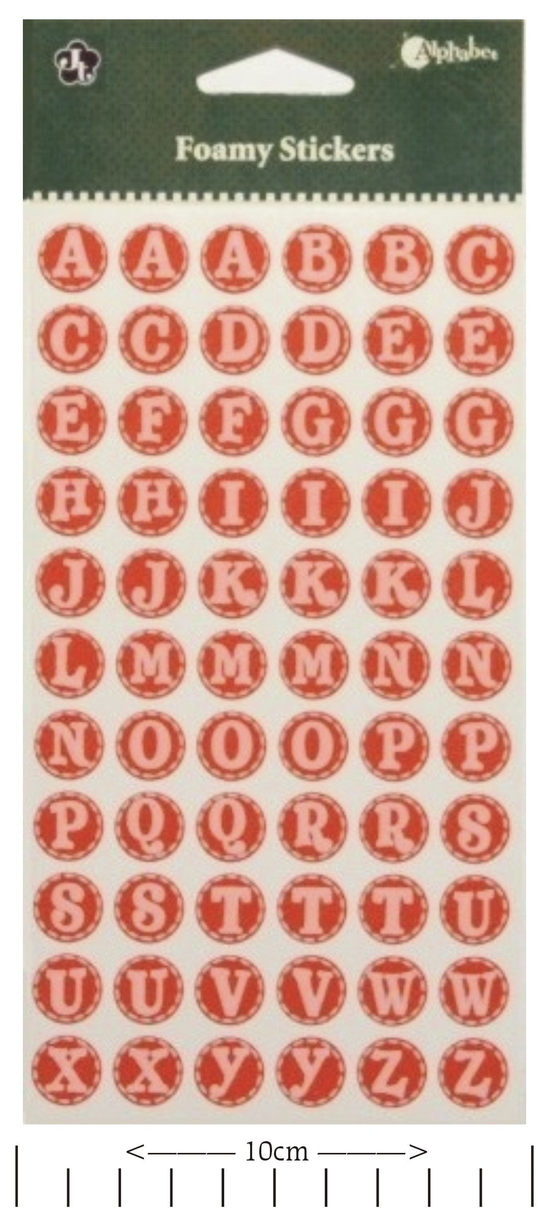 Foam Alphabet