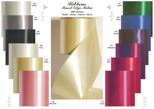 100 mm Craft and Sash Ribbon