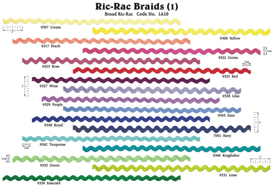 5mm Ric Rac