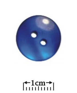 2 Hole Shimmer Button