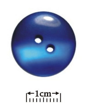 2 Hole Shimmer Button