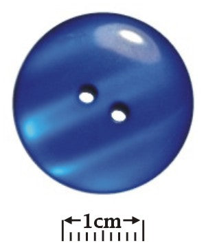 2 Hole Shimmer Button
