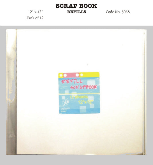 Scrapbook Refills