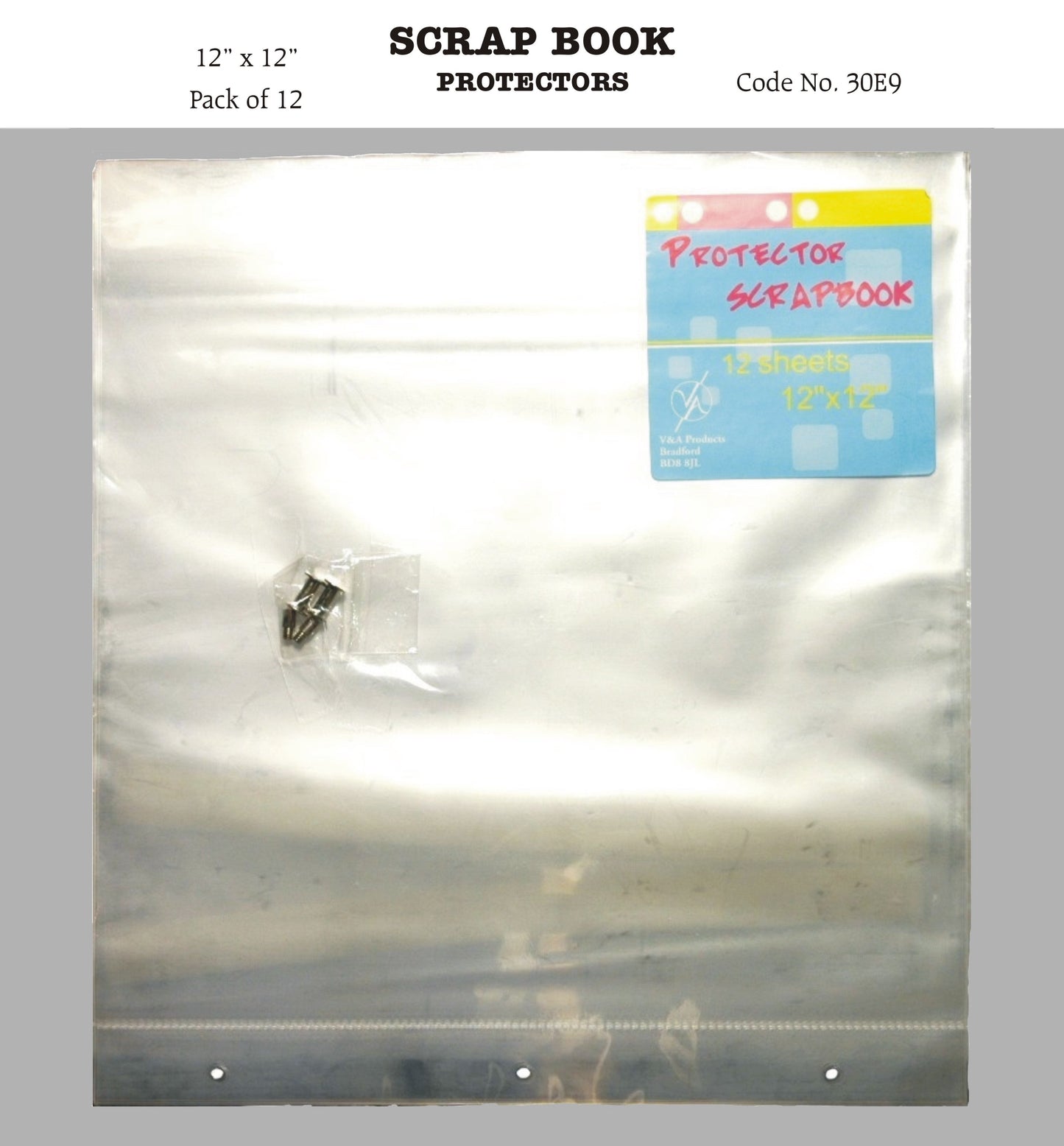 Scrapbook Page Protectors