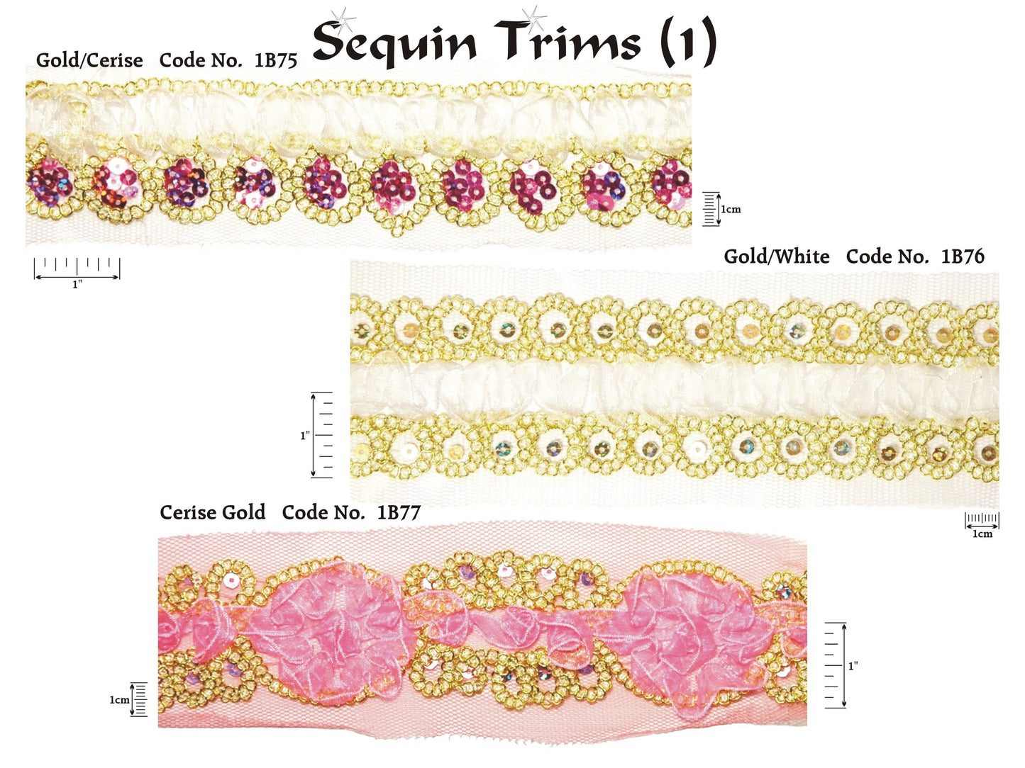 Sequin Trim