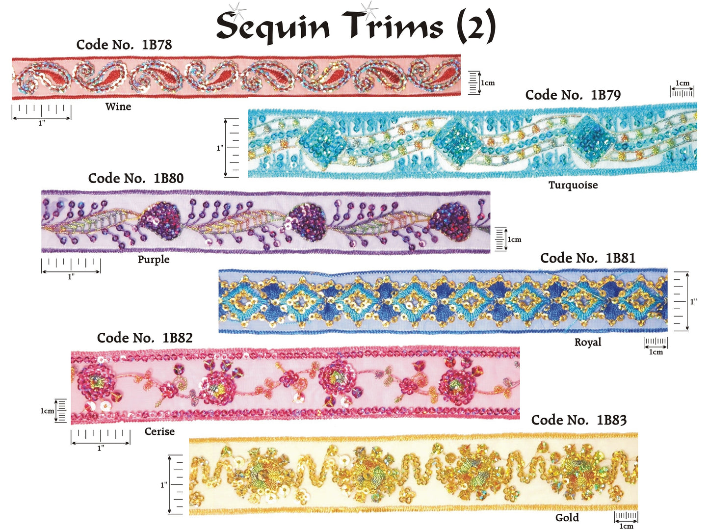 Sequin Trim