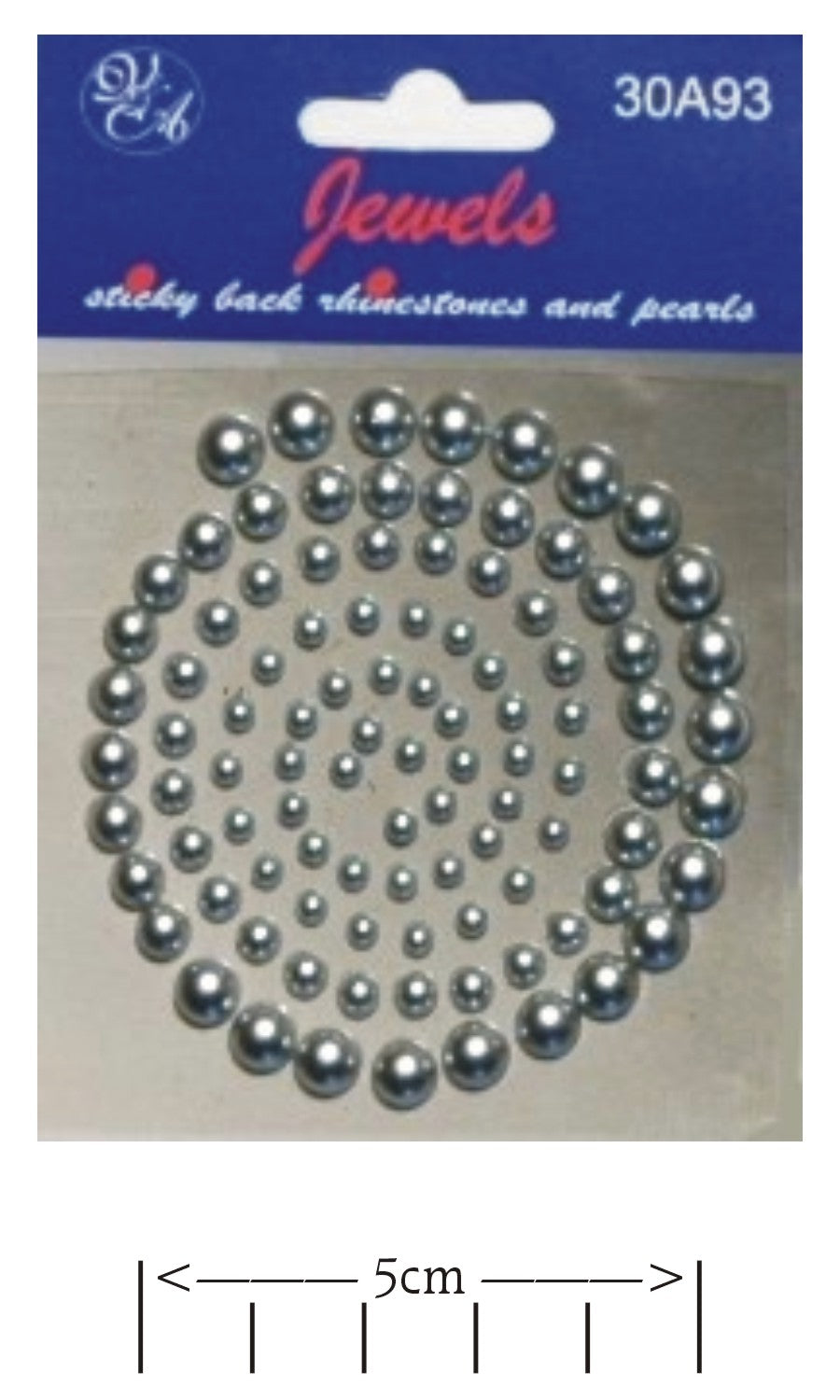 Stick on Jewels