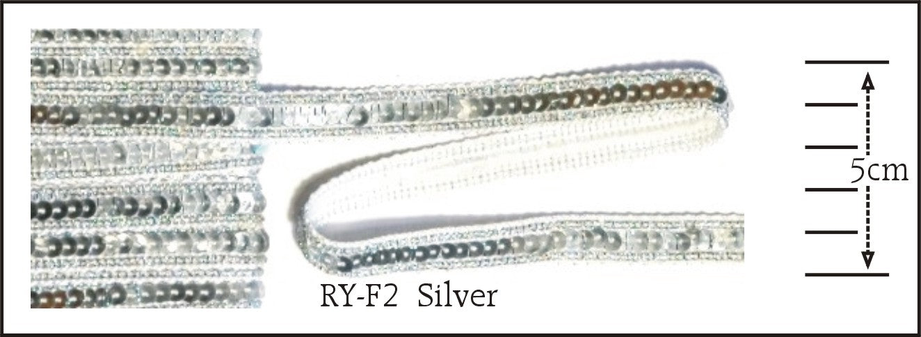 Sequin Braids Narrow